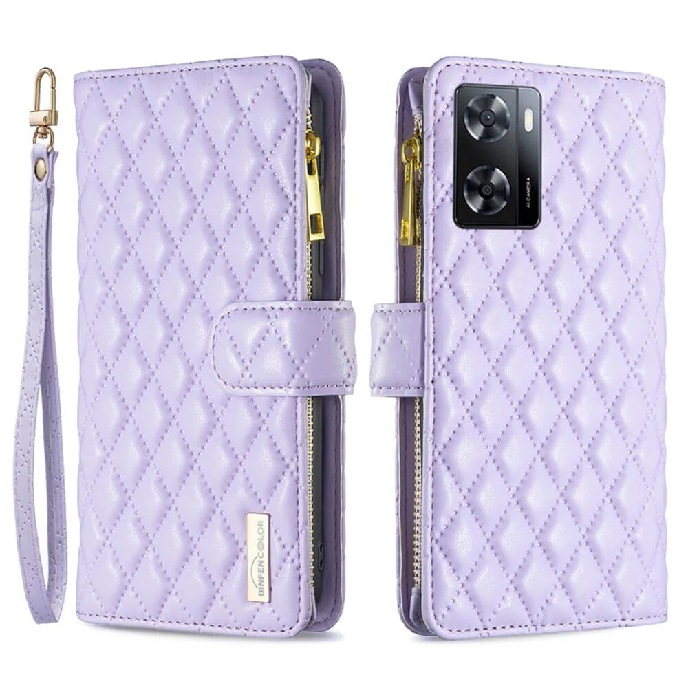 OPPO A57s - Binfen Brieftaschen Hülle - Image 4