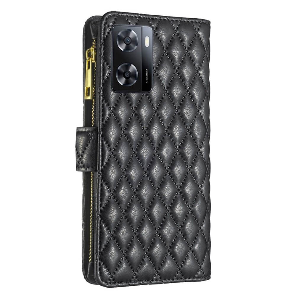 OPPO A57s - Binfen Brieftaschen Hülle - Image 5