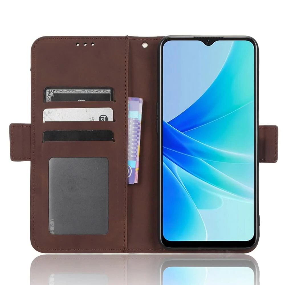 OPPO A57s - Etui mit vielen Kartenfächern - Image 10