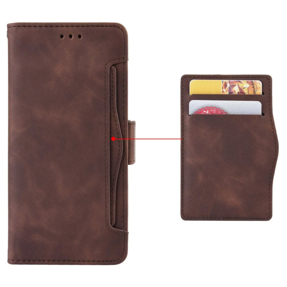 OPPO A57s - Etui mit vielen Kartenfächern - Image 12