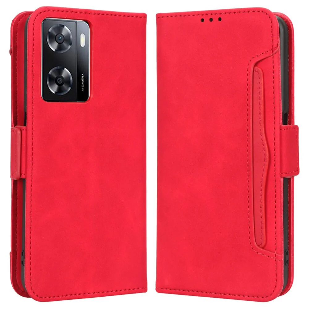 OPPO A57s - Etui mit vielen Kartenfächern - Image 14