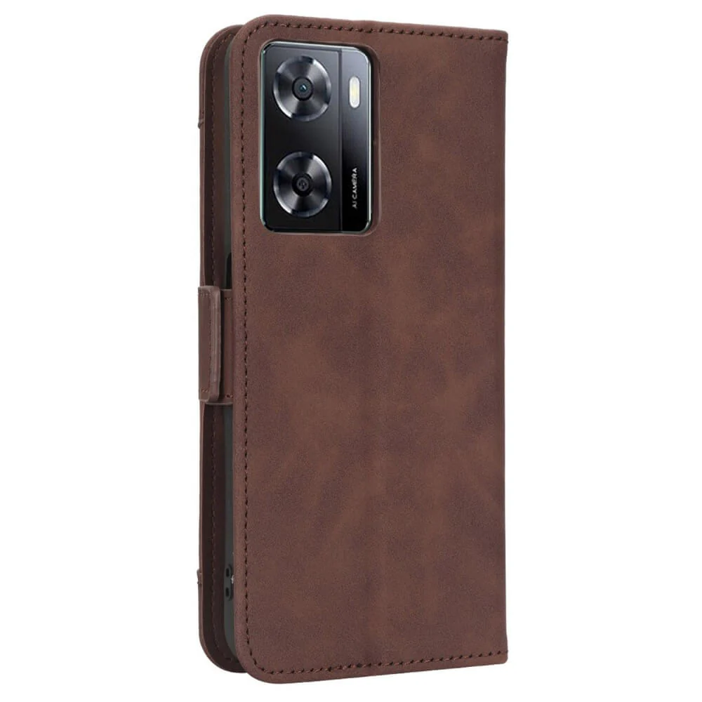 OPPO A57s - Etui mit vielen Kartenfächern - Image 15