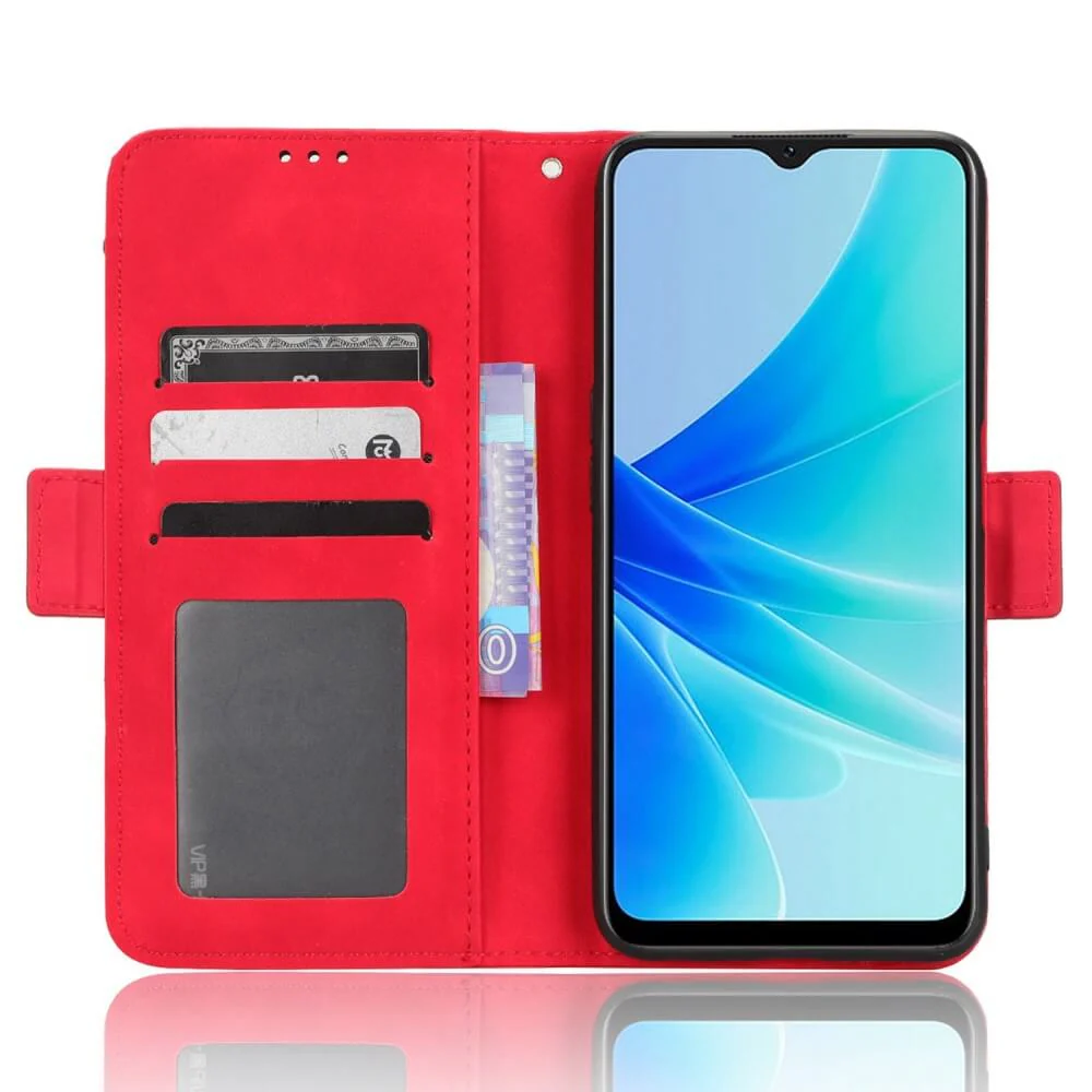 OPPO A57s - Etui mit vielen Kartenfächern - Image 17