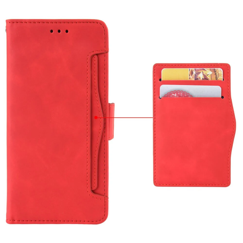 OPPO A57s - Etui mit vielen Kartenfächern - Image 19