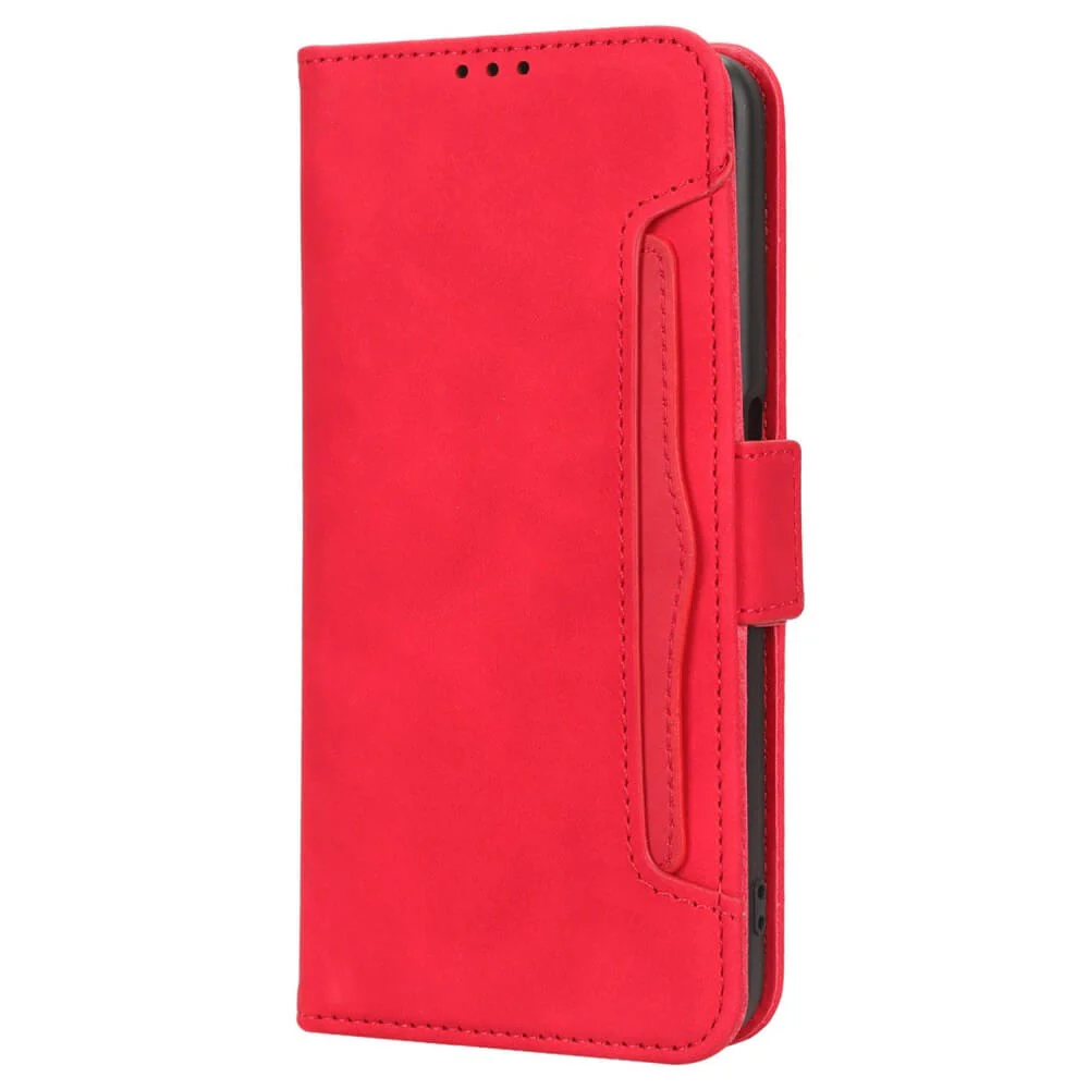 OPPO A57s - Etui mit vielen Kartenfächern - Image 20