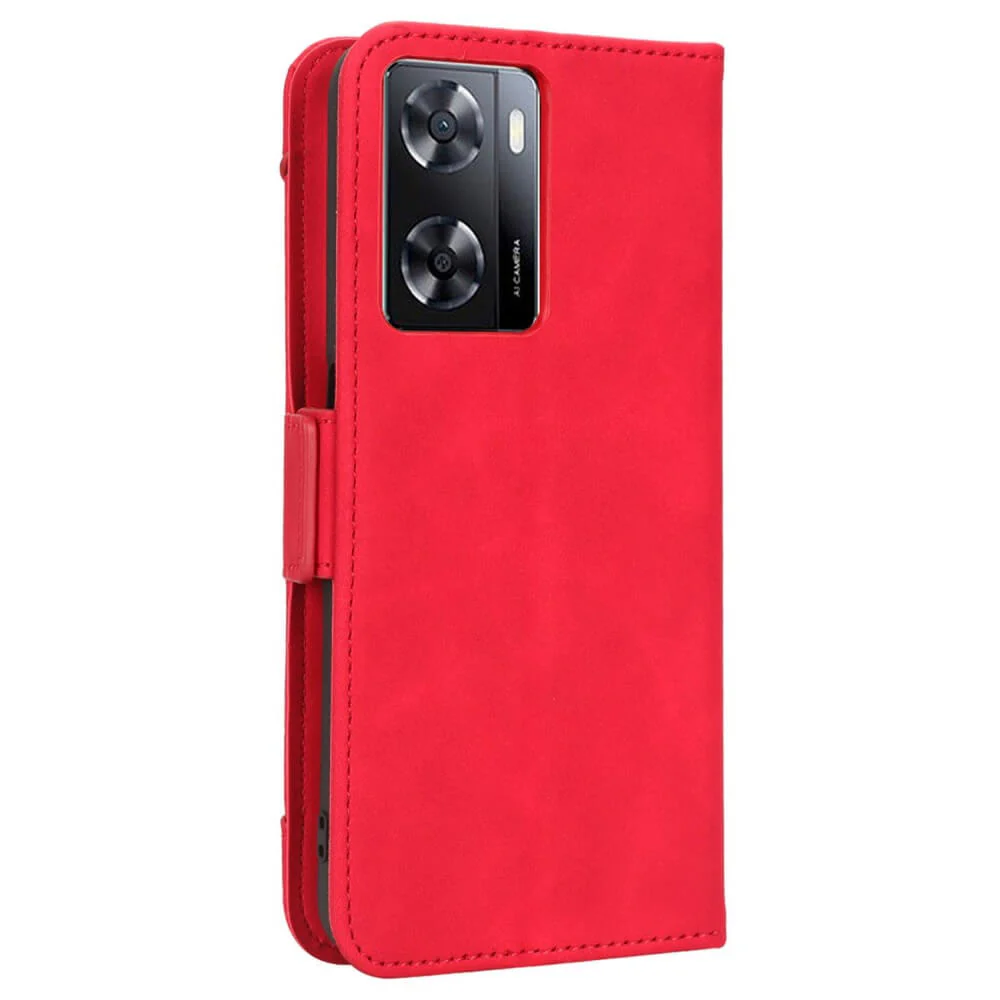 OPPO A57s - Etui mit vielen Kartenfächern - Image 22
