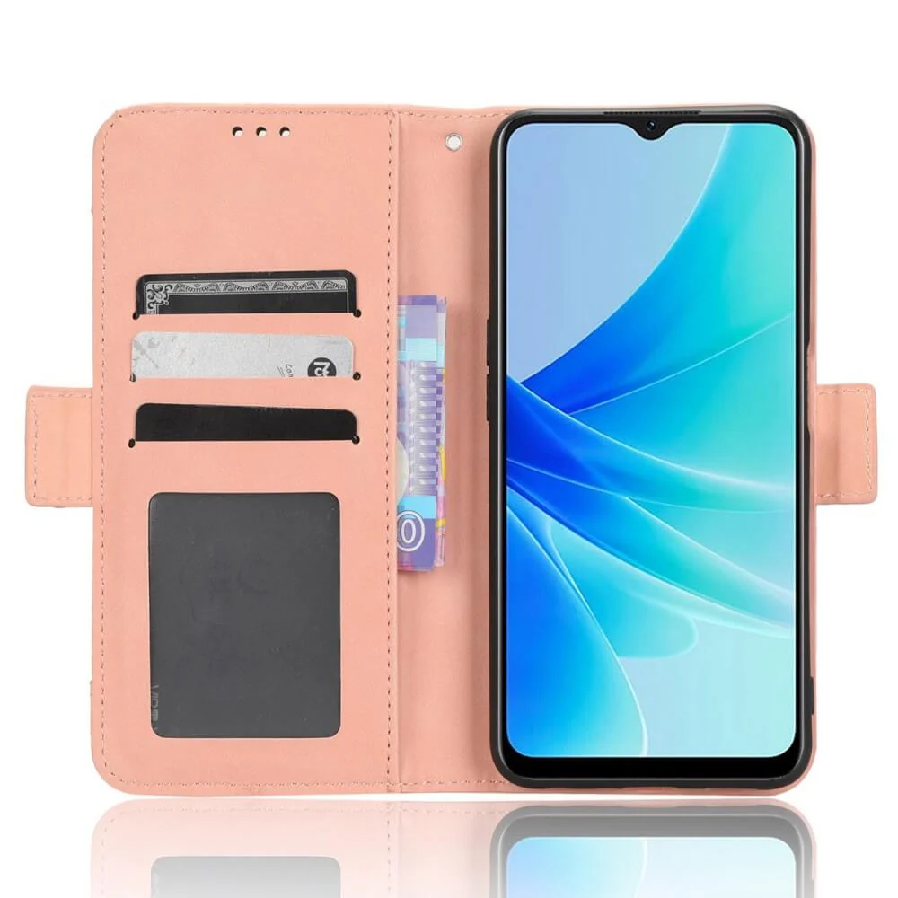 OPPO A57s - Etui mit vielen Kartenfächern - Image 24
