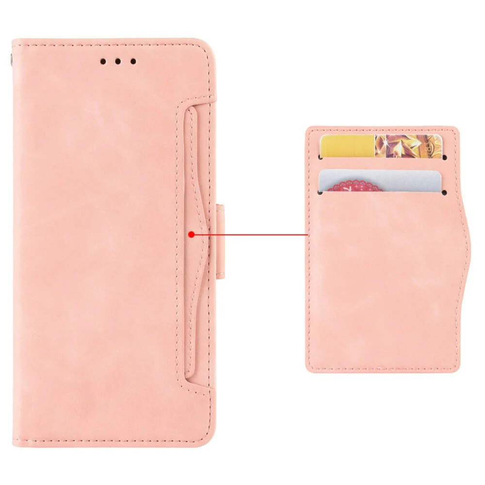 OPPO A57s - Etui mit vielen Kartenfächern - Image 26