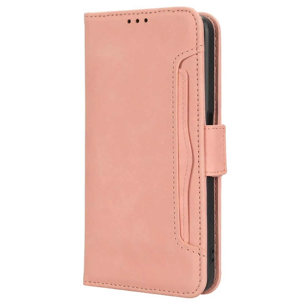 OPPO A57s - Etui mit vielen Kartenfächern - Image 27