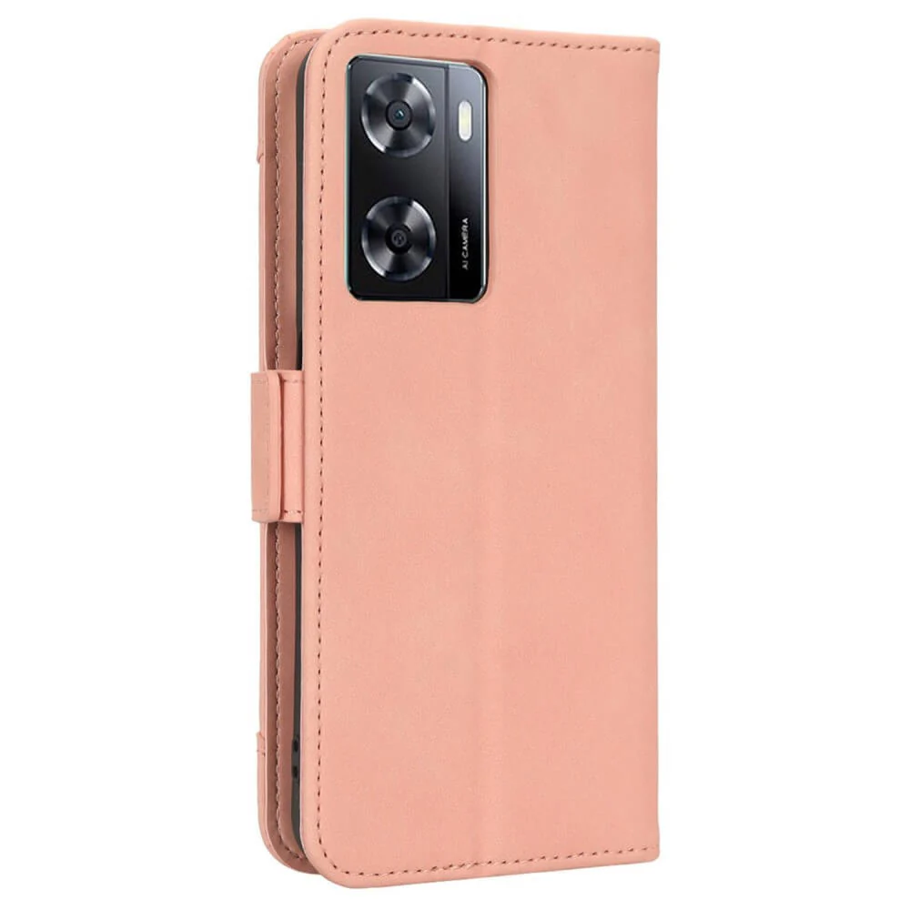 OPPO A57s - Etui mit vielen Kartenfächern - Image 28