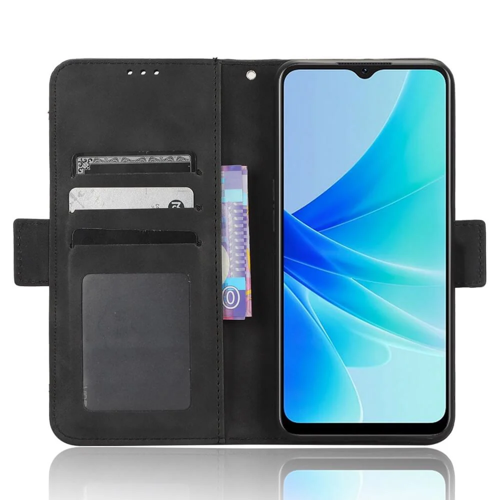 OPPO A57s - Etui mit vielen Kartenfächern - Image 3