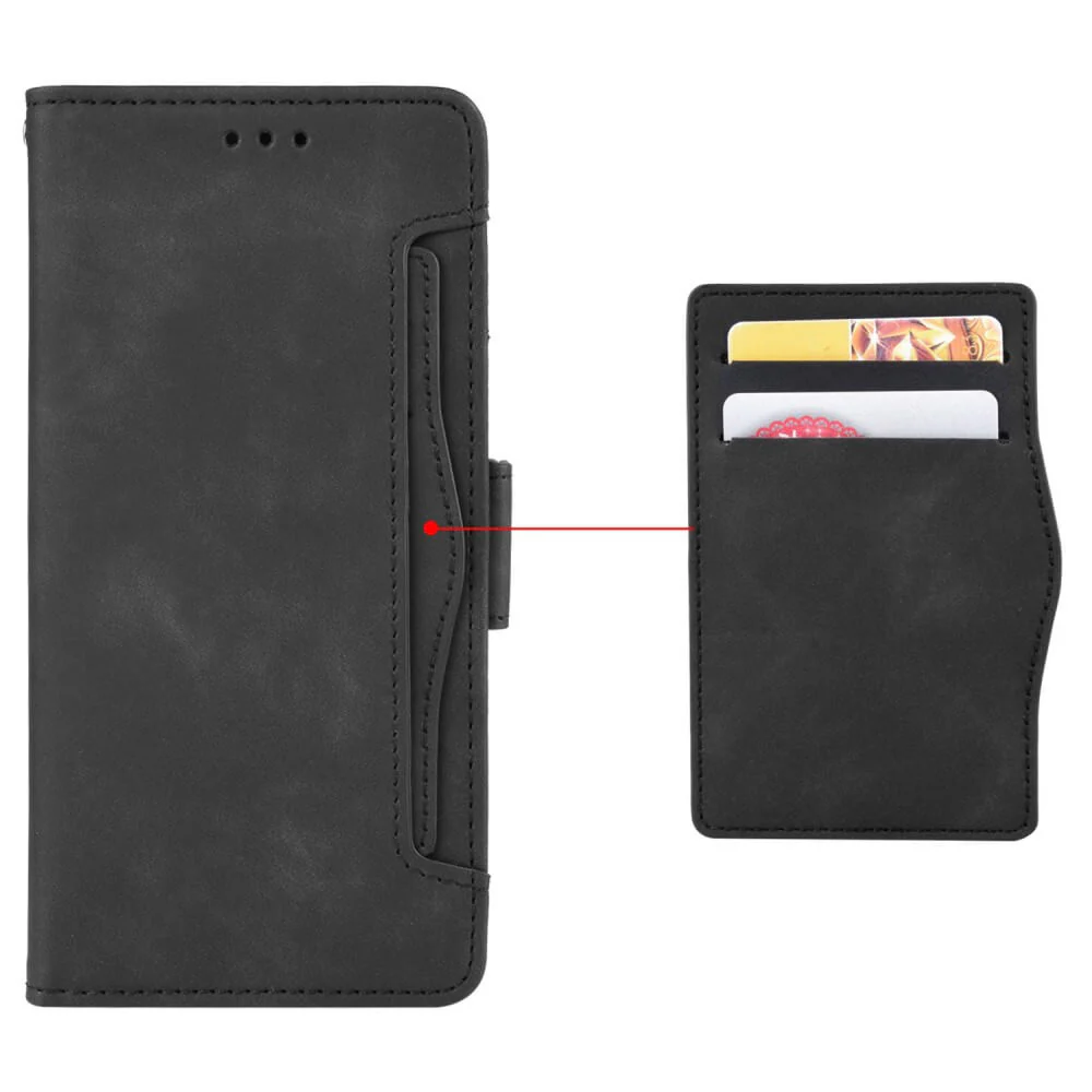 OPPO A57s - Etui mit vielen Kartenfächern - Image 5