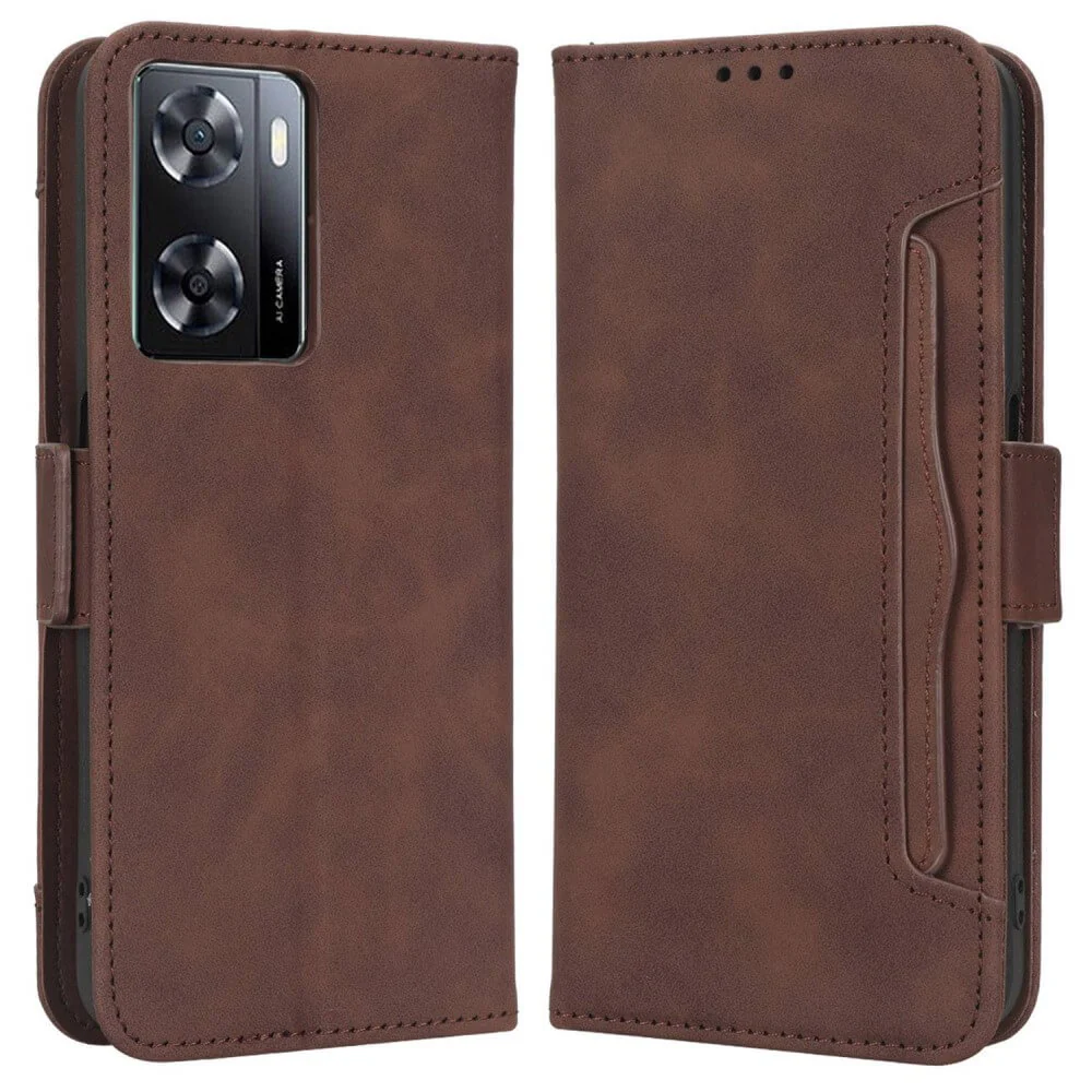 OPPO A57s - Etui mit vielen Kartenfächern - Image 8