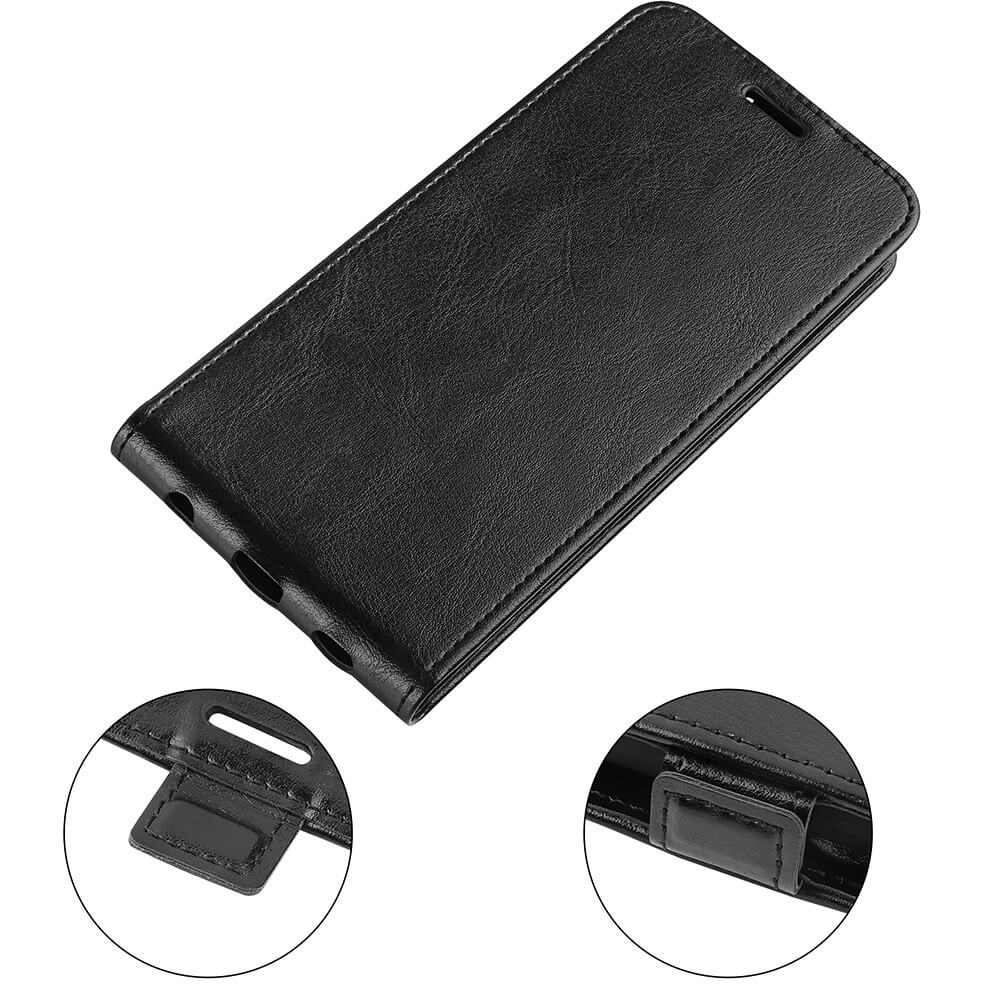 OPPO A57s - Klassisches Flip Case vertikal - Image 4