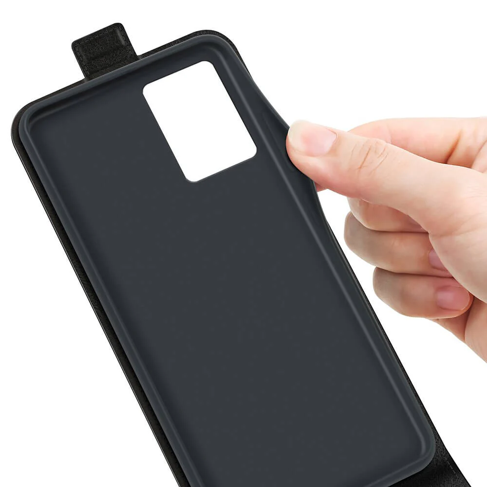 OPPO A57s - Klassisches Flip Case vertikal - Image 7