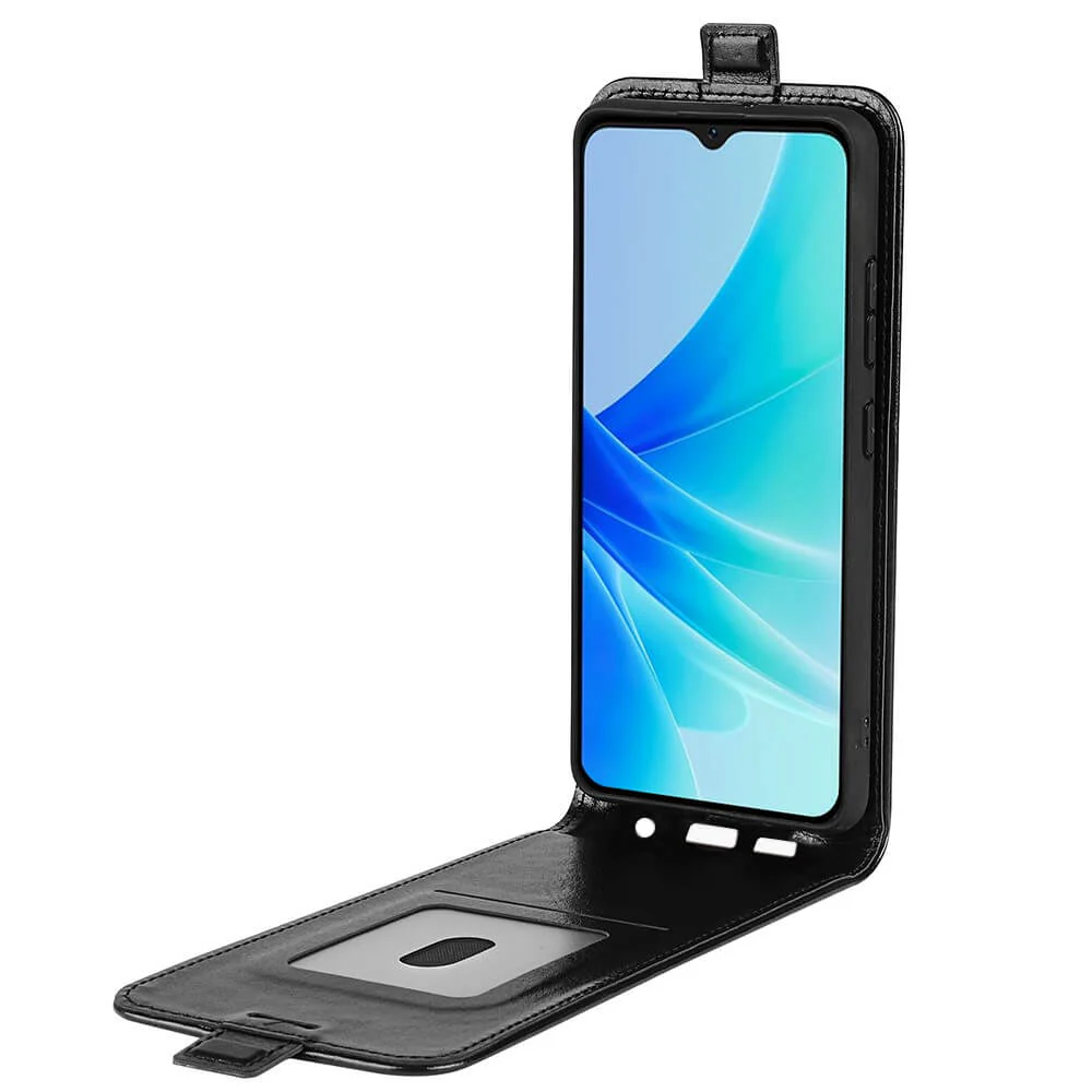 OPPO A57s - Klassisches Flip Case vertikal - Image 8