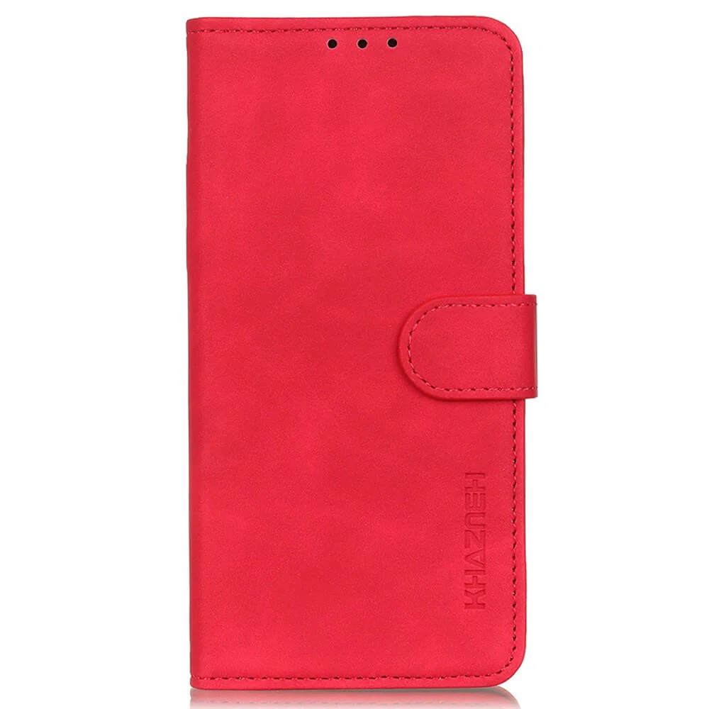 OPPO A57s - Leder Etui Hülle - Image 4
