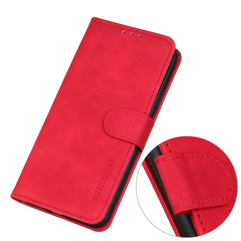 OPPO A57s - Leder Etui Hülle - Image 6