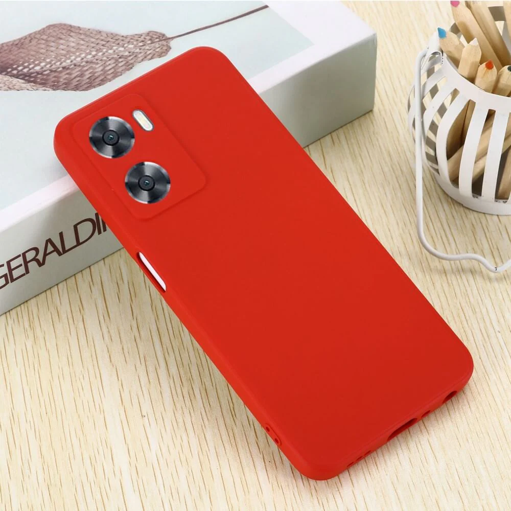 OPPO A57s - Silikon Gummi Hülle - Image 10