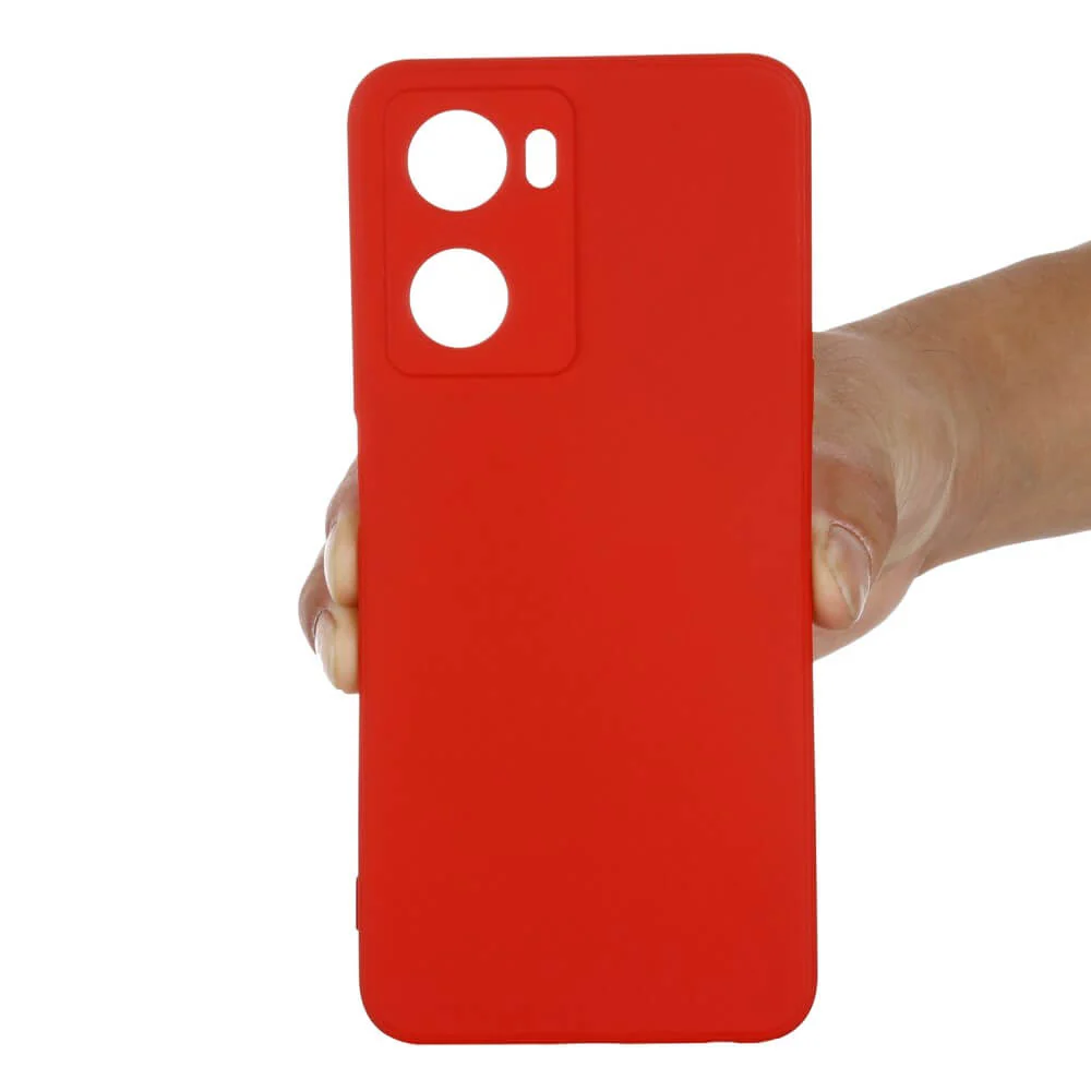 OPPO A57s - Silikon Gummi Hülle - Image 11