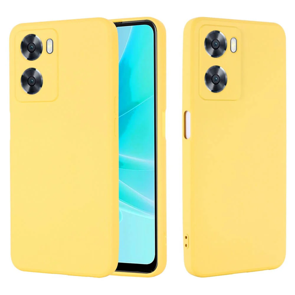 OPPO A57s - Silikon Gummi Hülle - Image 14