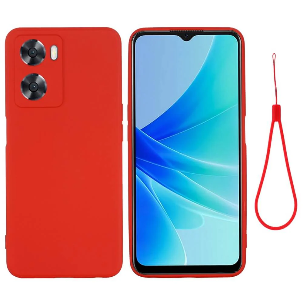 OPPO A57s - Silikon Gummi Hülle - Image 15