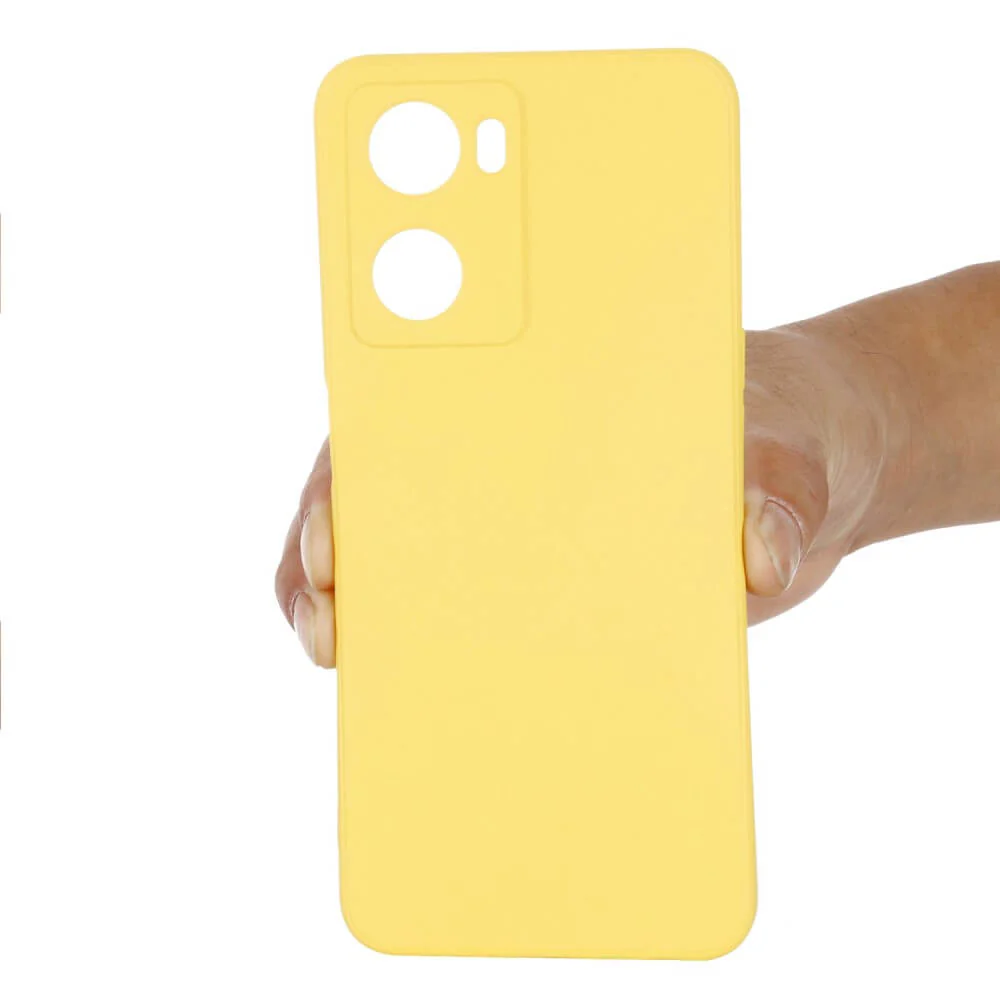 OPPO A57s - Silikon Gummi Hülle - Image 18