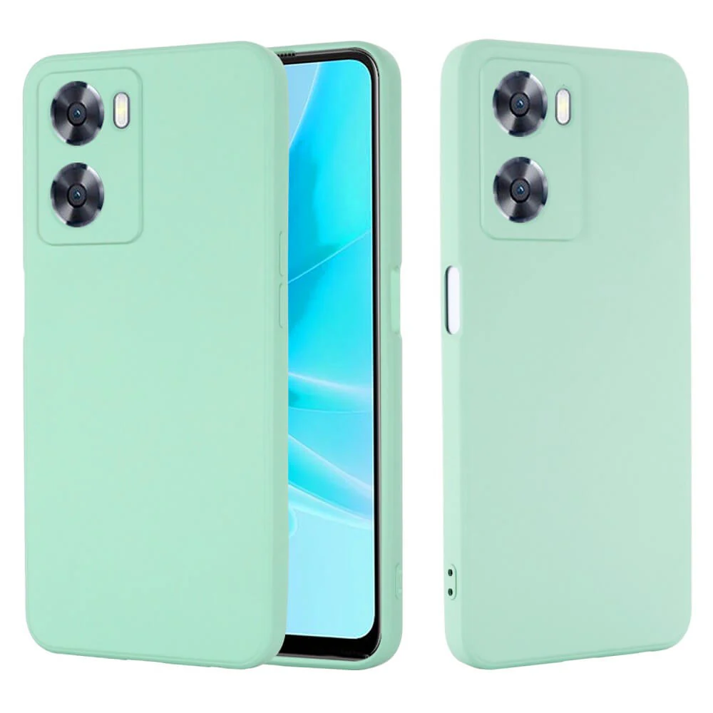 OPPO A57s - Silikon Gummi Hülle - Image 20