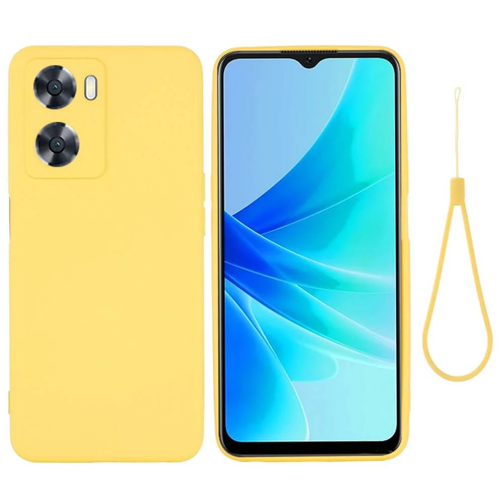 OPPO A57s - Silikon Gummi Hülle - Image 22
