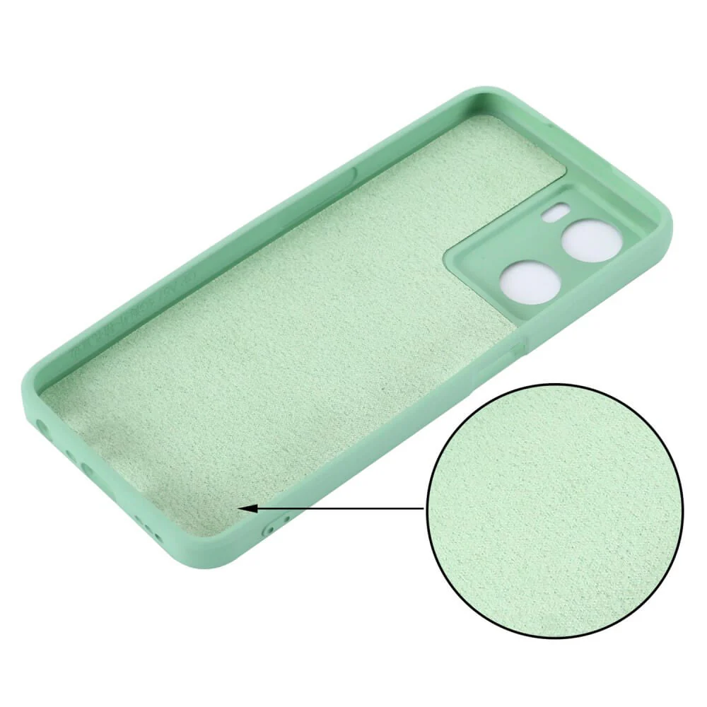 OPPO A57s - Silikon Gummi Hülle - Image 23