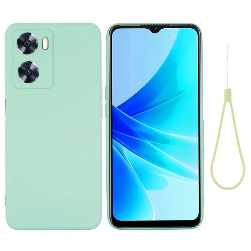 OPPO A57s - Silikon Gummi Hülle - Image 28