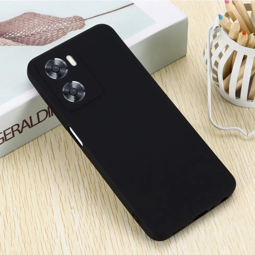 OPPO A57s - Silikon Gummi Hülle - Image 3