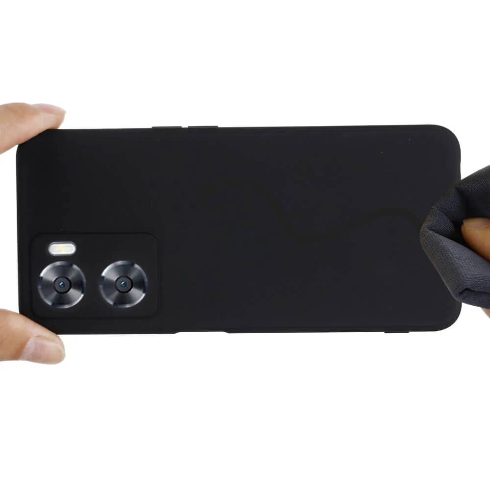 OPPO A57s - Silikon Gummi Hülle - Image 5
