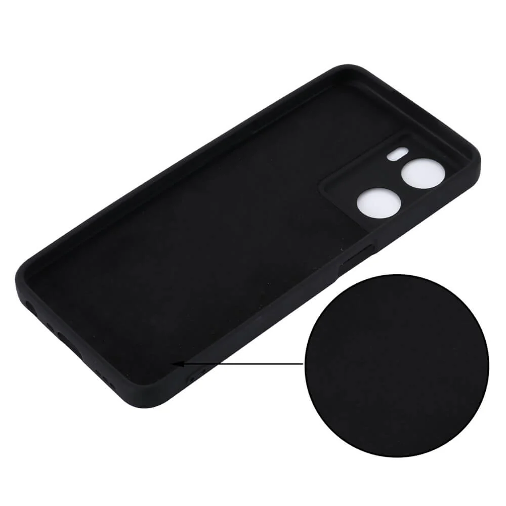 OPPO A57s - Silikon Gummi Hülle - Image 6