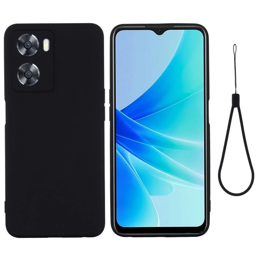 OPPO A57s - Silikon Gummi Hülle - Image 7