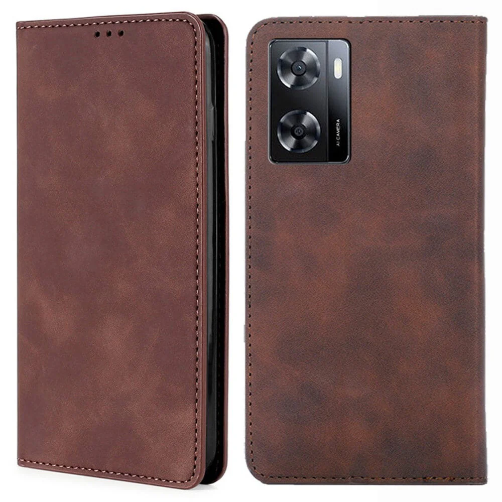 OPPO A57s - Stand Flip Case Hülle - Image 11