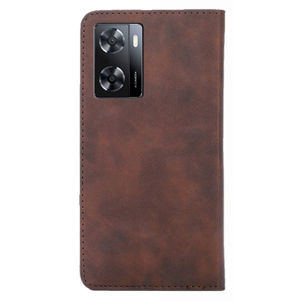OPPO A57s - Stand Flip Case Hülle - Image 12