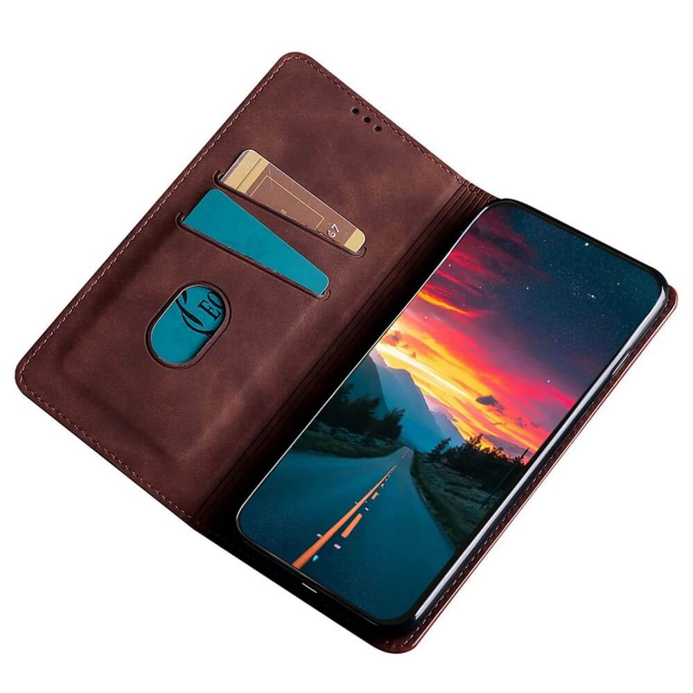 OPPO A57s - Stand Flip Case Hülle - Image 15