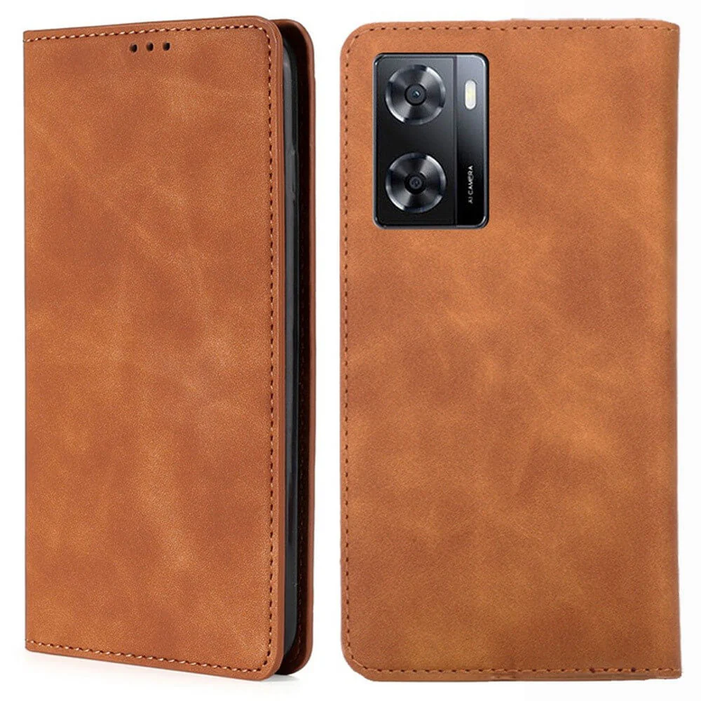 OPPO A57s - Stand Flip Case Hülle - Image 6