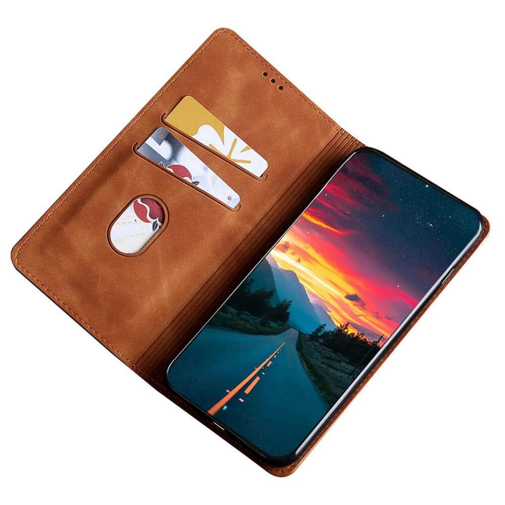 OPPO A57s - Stand Flip Case Hülle - Image 7