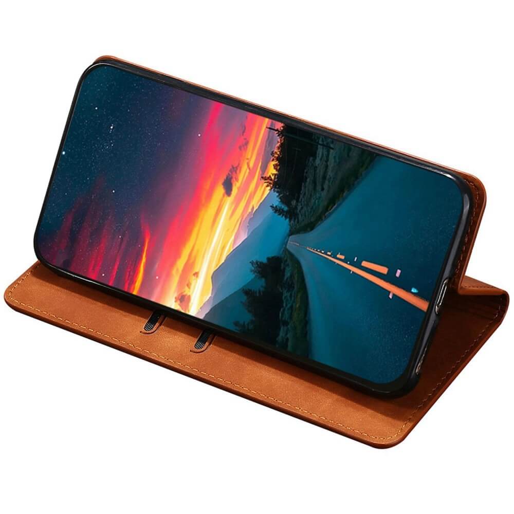 OPPO A57s - Stand Flip Case Hülle - Image 8