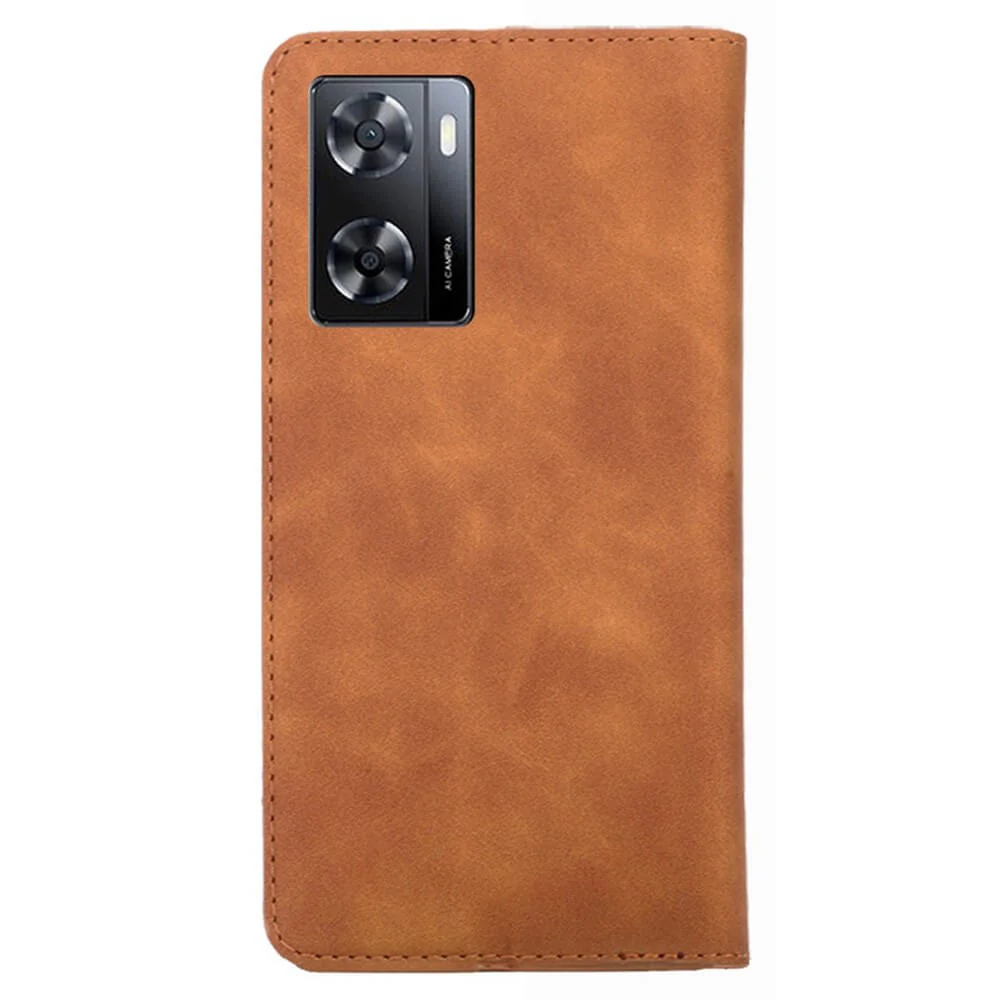 OPPO A57s - Stand Flip Case Hülle - Image 9