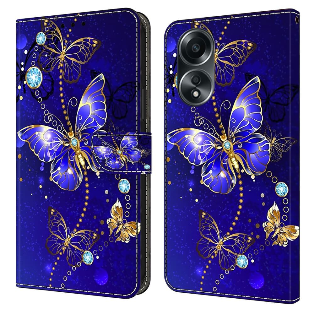 OPPO A58 4G - 3D-Effekt Hülle Etui - Image 16