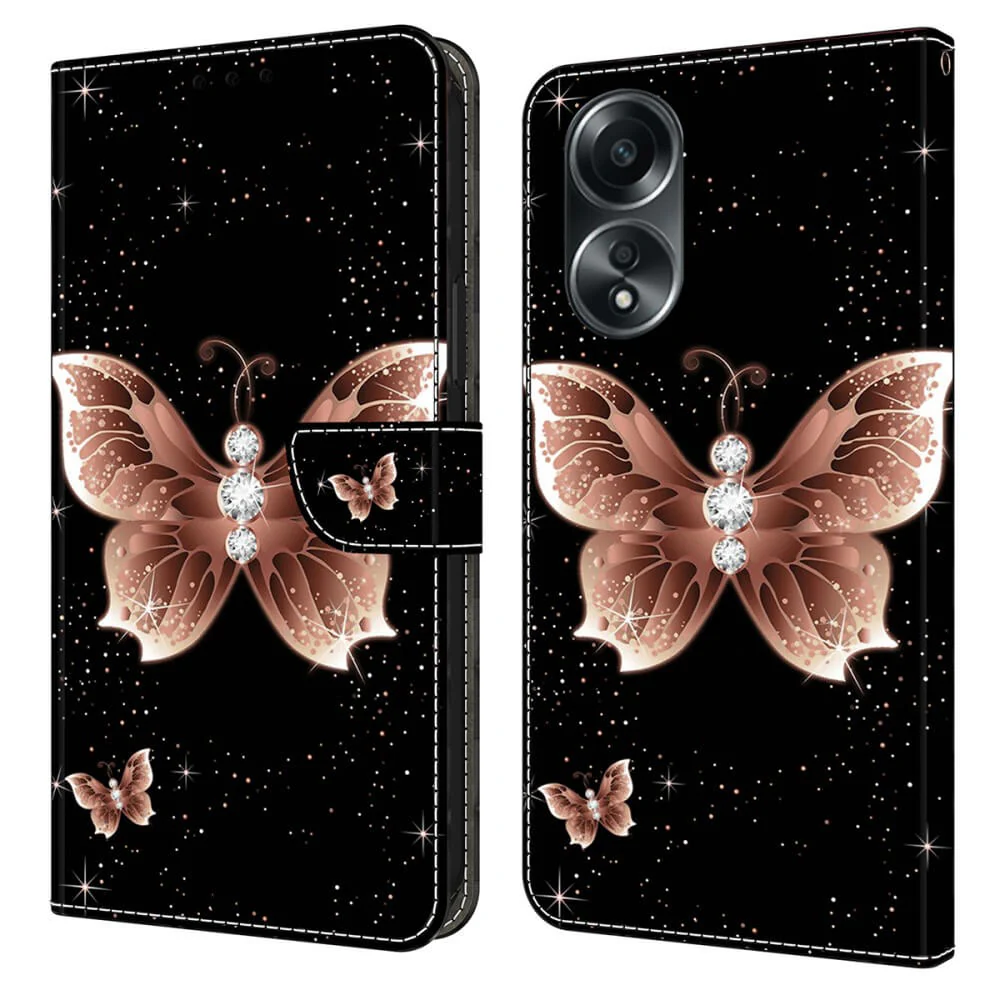 OPPO A58 4G - 3D-Effekt Hülle Etui - Image 31