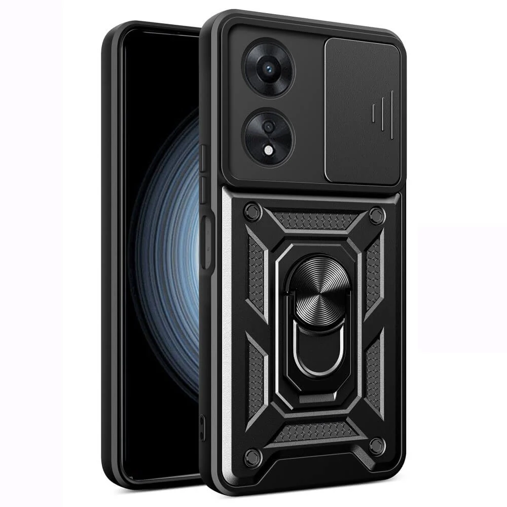 OPPO A58 4G - Armor Case mit Kickstand