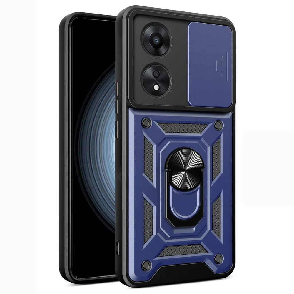 OPPO A58 4G - Armor Case mit Kickstand - Image 11