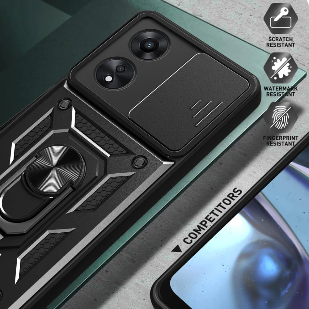 OPPO A58 4G - Armor Case mit Kickstand - Image 20