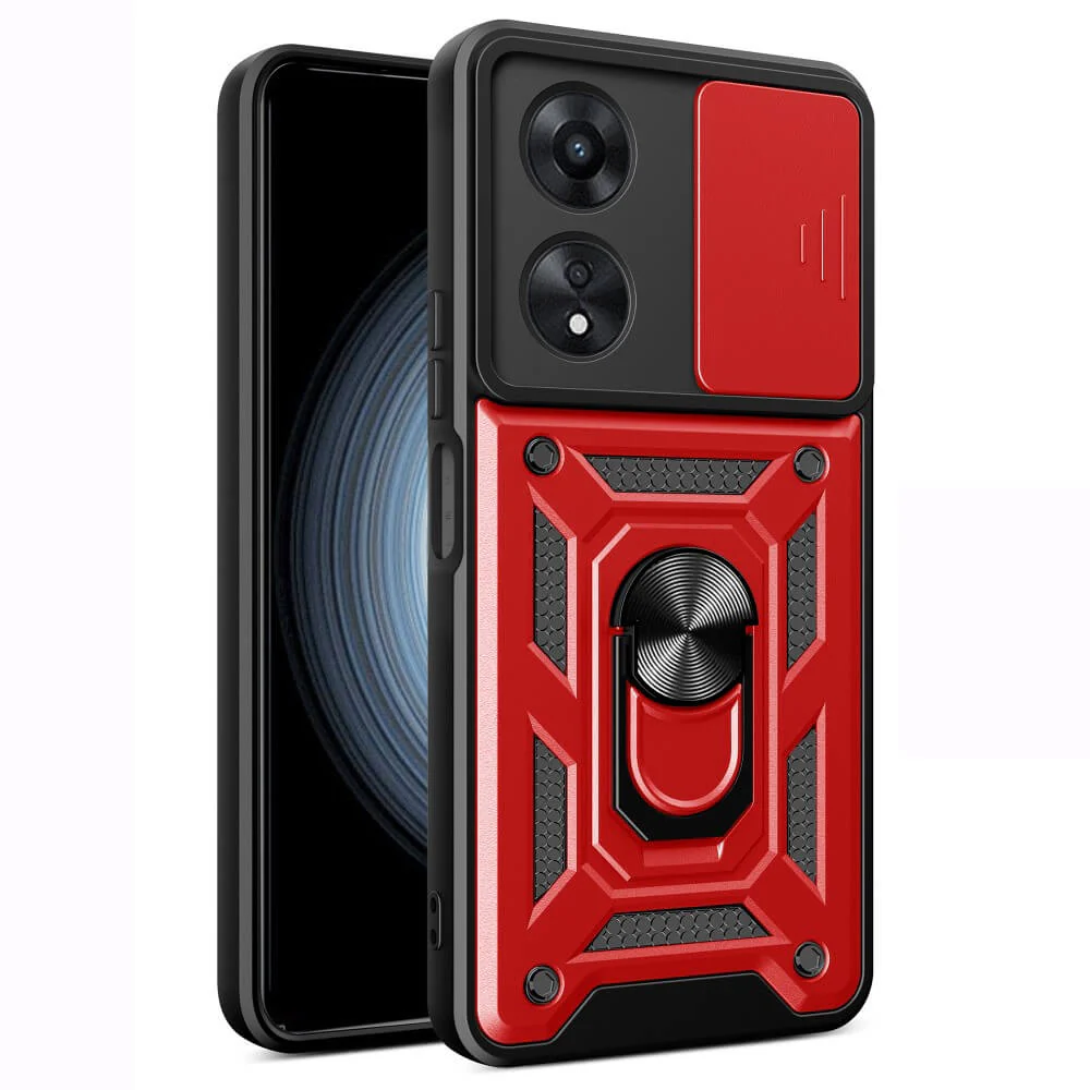 OPPO A58 4G - Armor Case mit Kickstand - Image 21