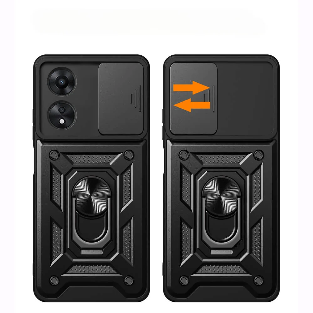 OPPO A58 4G - Armor Case mit Kickstand - Image 28