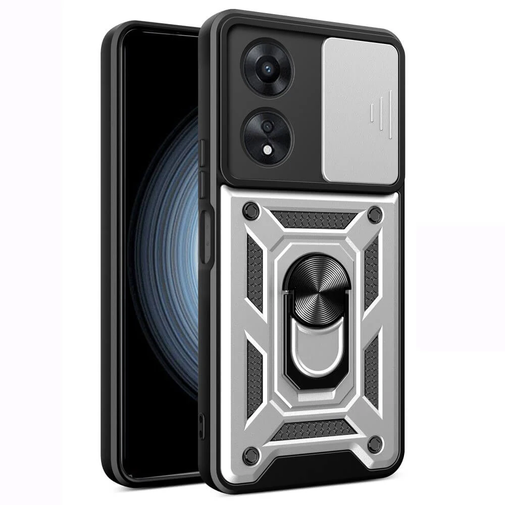 OPPO A58 4G - Armor Case mit Kickstand - Image 5